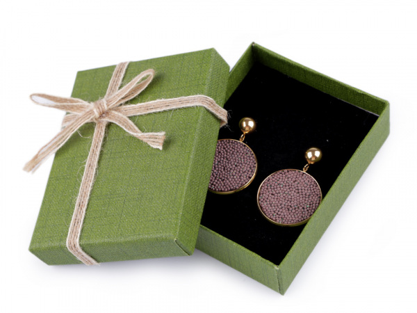 Krabička na šperky 7x9 cm