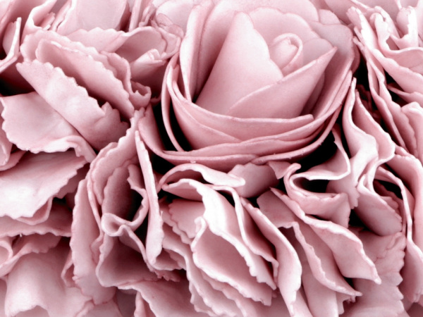 Věnec z moosgummi růže Ø37 cm