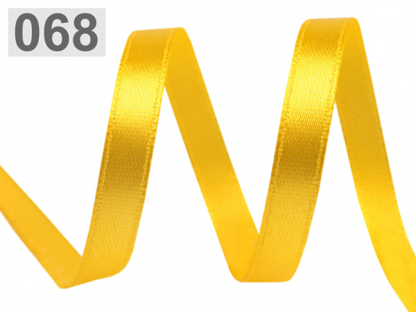 Stuha atlasová šíře 6mm