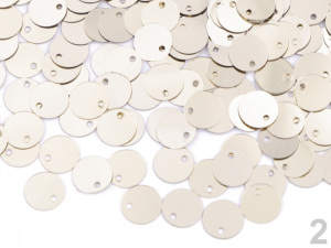 Flitry Ø8 mm hladké lesklé