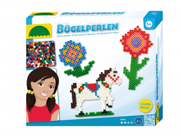 Zažehlovací korálky koně