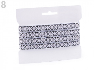 Vzorovka / prýmek orientální šíře 15 mm