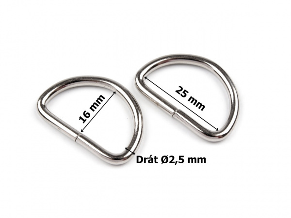 Polokroužek 25mm