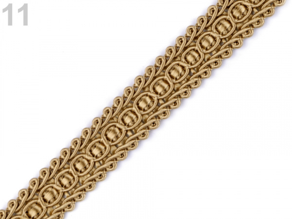 Prýmek šíře 16 mm