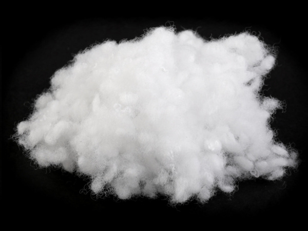 Výplň - kuličky z dutého vlákna