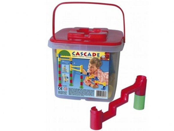 Kuličková dráha v kyblíku, 31 dílů