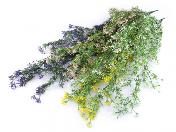 Umělá větvička k aranžování převislá