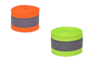 Páska reflexní šíře 50mm na tkanině