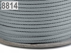 Oděvní šňůra PES Ø4 mm ČESKÝ VÝROBEK