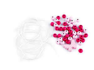 Kreativní sada na výrobu 2 ks náramků