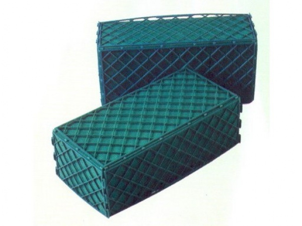 Aranžovací hmota 23x11x8cm s PVC cihla