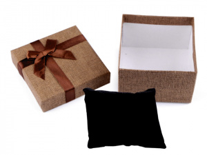 Krabička na hodinky 9x9 cm