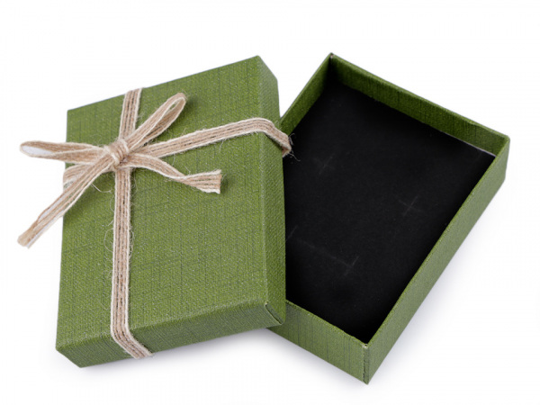 Krabička na šperky 7x9 cm