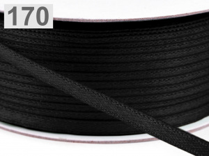 Stuha atlasová šíře 3mm jednolící