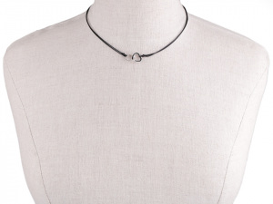 Náhrdelník s přívěskem z nerezové oceli srdce