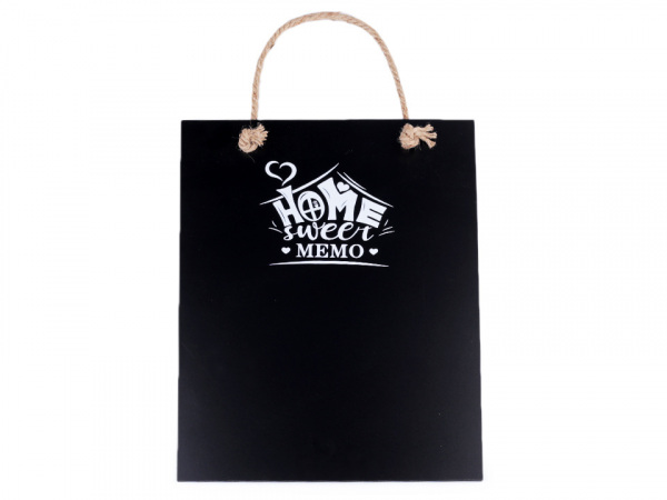 Tabulka / tabule Home 26x36 cm