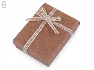 Krabička na šperky 7x9 cm