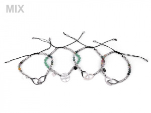 Náramek z nerezové oceli strom života, rty