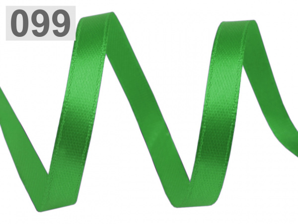 Stuha atlasová šíře 6mm