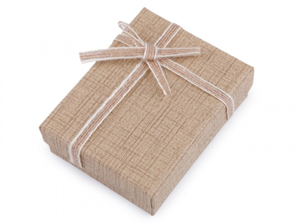 Krabička na šperky 7x9 cm