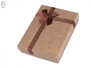 Krabička na šperky 12x16 cm