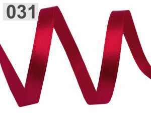 Stuha atlasová šíře 6mm