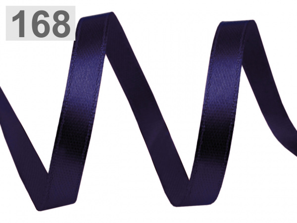 Stuha atlasová šíře 6mm