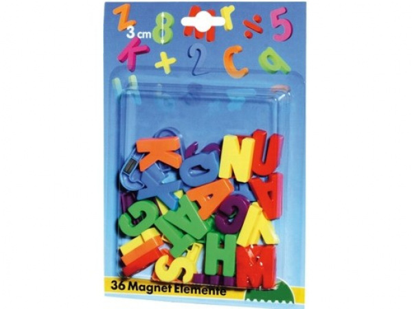 Magnetická písmena velká, 30mm