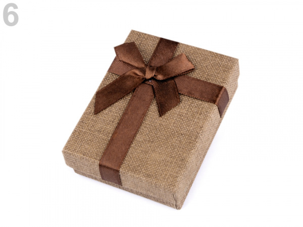 Krabička na šperky 7x9 cm