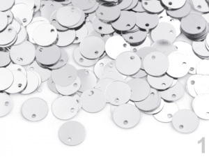 Flitry Ø8 mm hladké lesklé