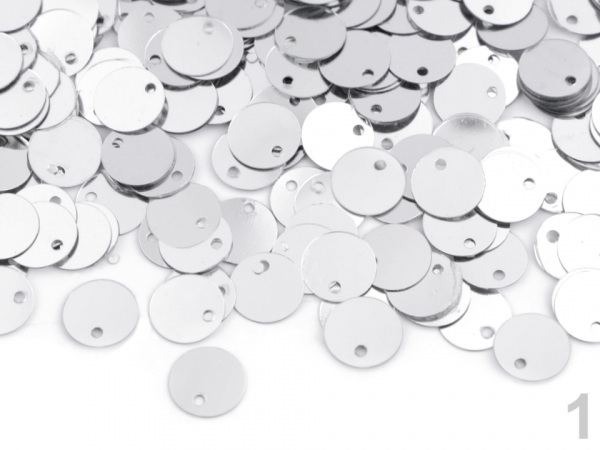 Flitry Ø8 mm hladké lesklé