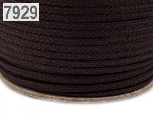 Oděvní šňůra PES Ø4 mm ČESKÝ VÝROBEK