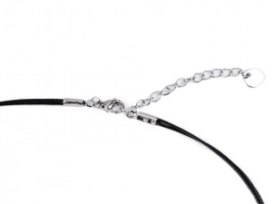 Náhrdelník s přívěskem z nerezové oceli srdce