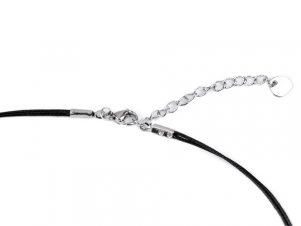 Náhrdelník s přívěskem z nerezové oceli srdce