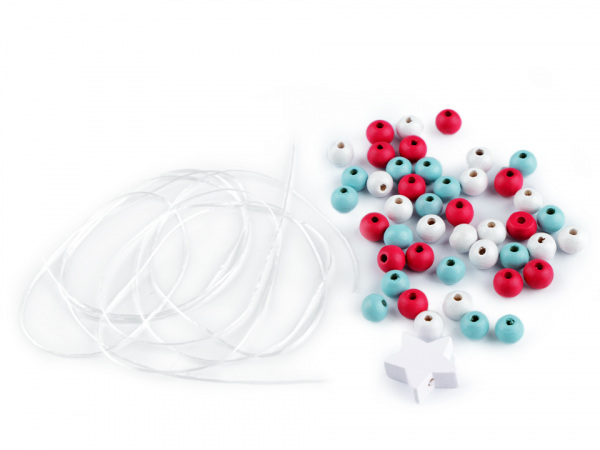 Kreativní sada na výrobu 2 ks náramků