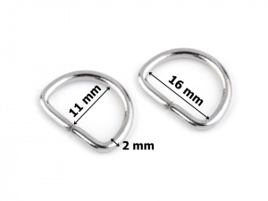 Polokroužek šíře 16 mm