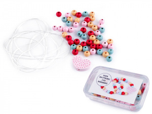 Kreativní sada na výrobu 2 ks náramků