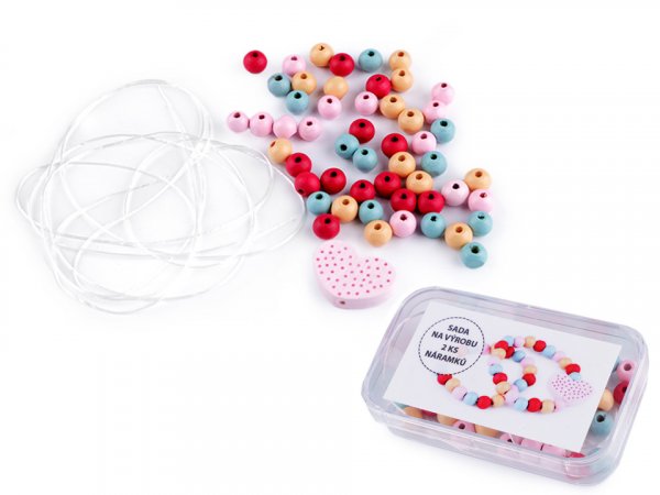 Kreativní sada na výrobu 2 ks náramků