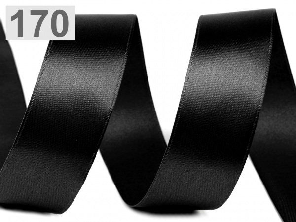 Atlasová stuha šíře 25 mm