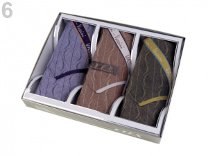 Pánský kapesník žakárový / dárková kazeta