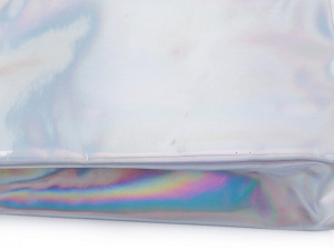 Holografické pouzdro / kosmetická taška 10x18 cm 2. jakost
