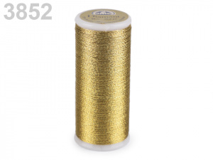 Metalická nit DMC Diamant k vyšívání 35 m