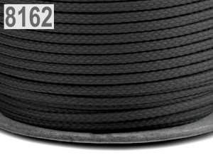 Oděvní šňůra PES Ø4 mm ČESKÝ VÝROBEK