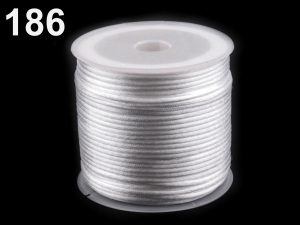 Saténová šňůra Ø2 mm