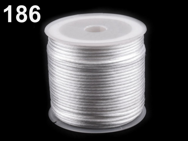 Saténová šňůra Ø2 mm