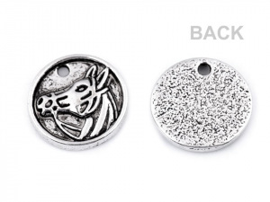 Přívěsek kůň Ø15 mm