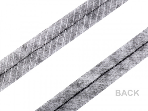 Zažehlovací proužek do švů s nití