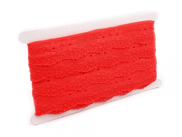 Elastická krajka šíře 35 mm