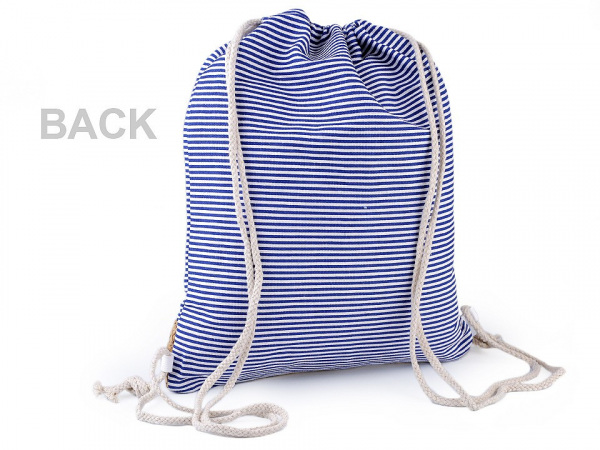 Vak na záda námořnický kotva 32x42 cm