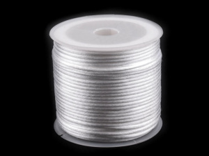 Saténová šňůra Ø2 mm